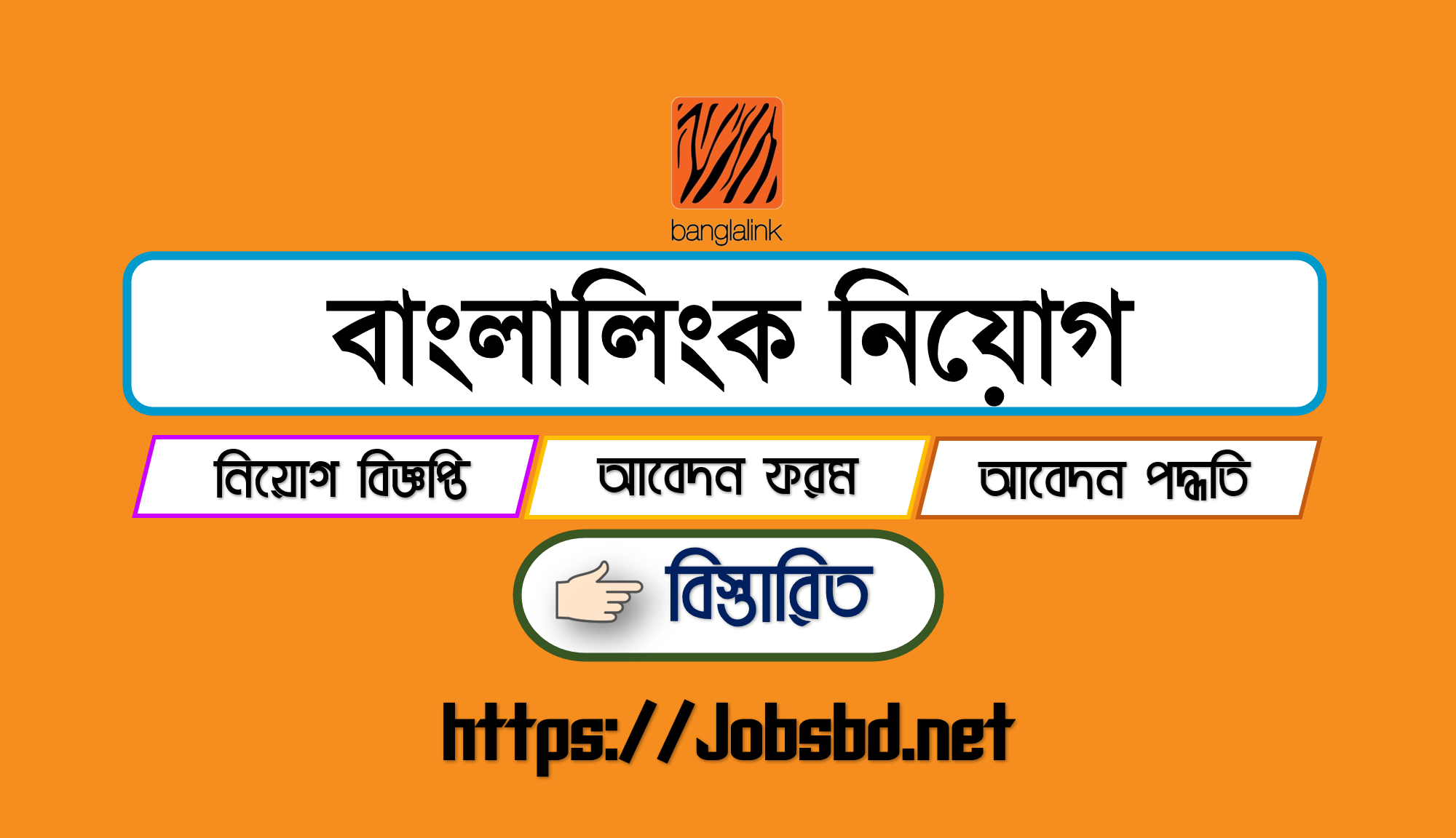 Banglalink Job Circular