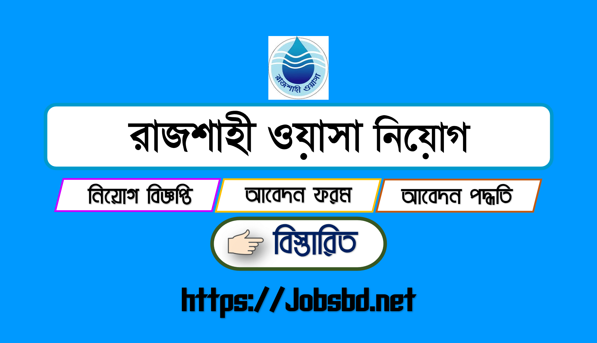 Rajshahi Wasa Job Circular