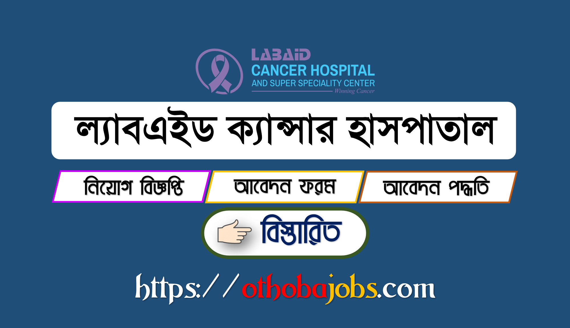 Labaid Cancer Hospital Job Circular